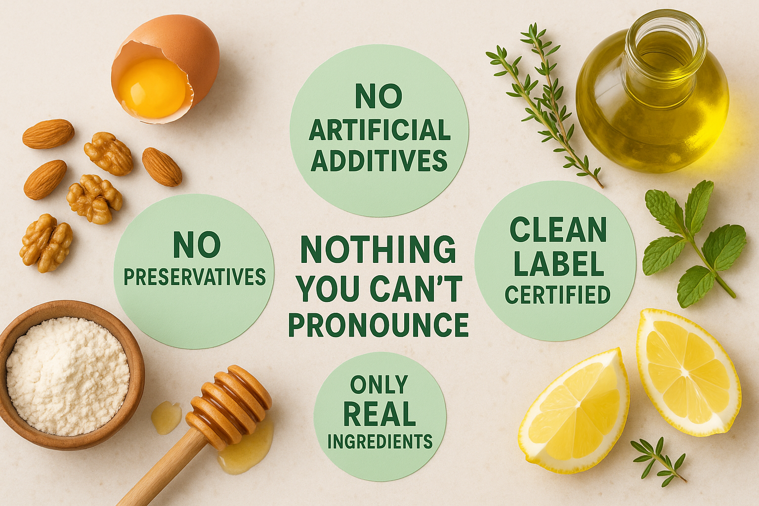 Frozen Shekarbura pastry with icy blue background representing flash-freezing for freshness