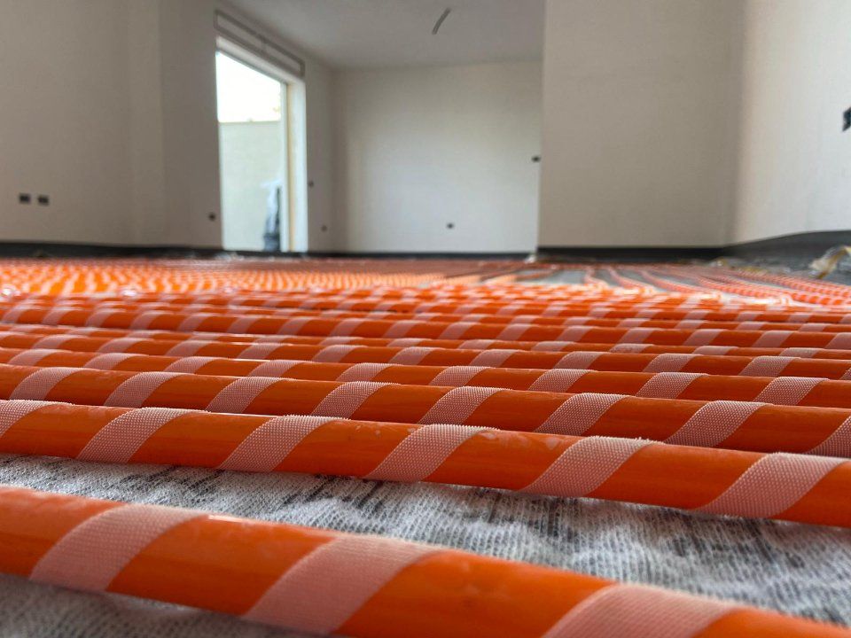 specifiche impianto di riscaldamento a pavimento