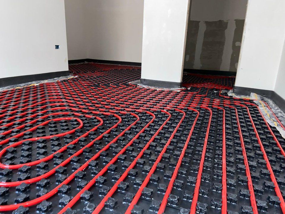 realizzazione impianto di riscaldamento a pavimento