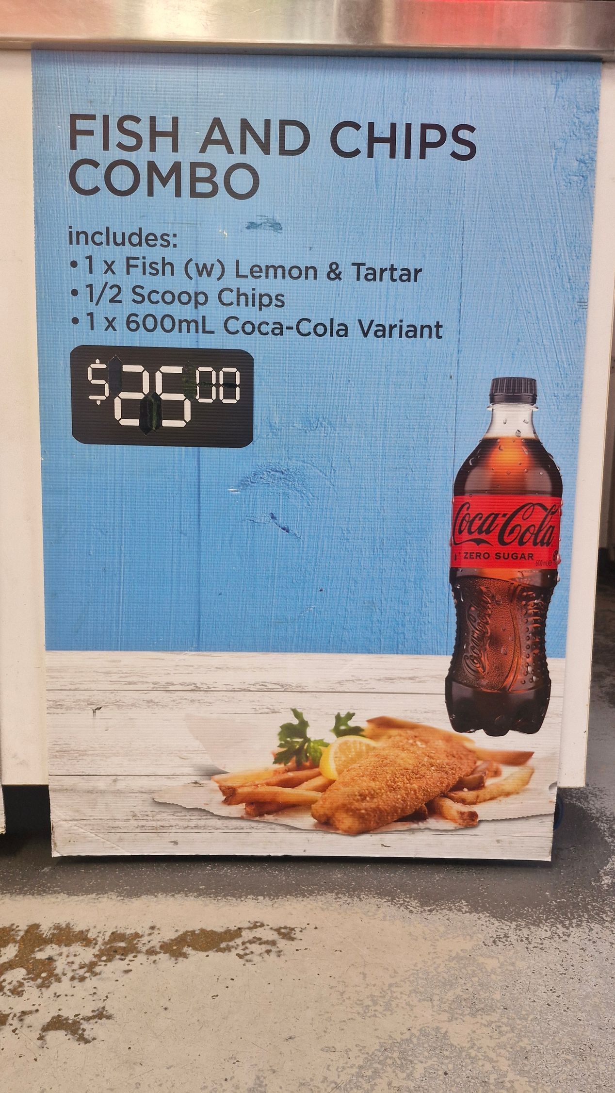 Fish And Chips Combo