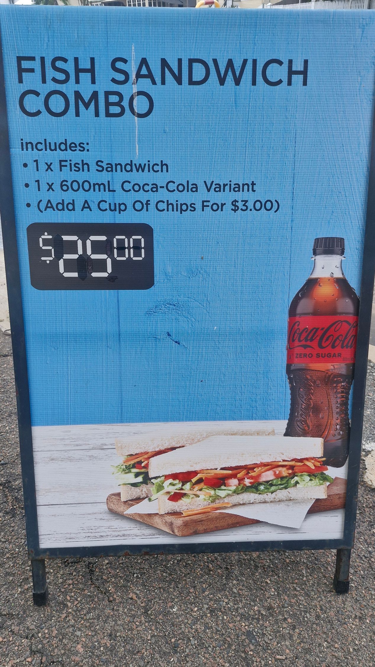 Fish Sandwich Combo
