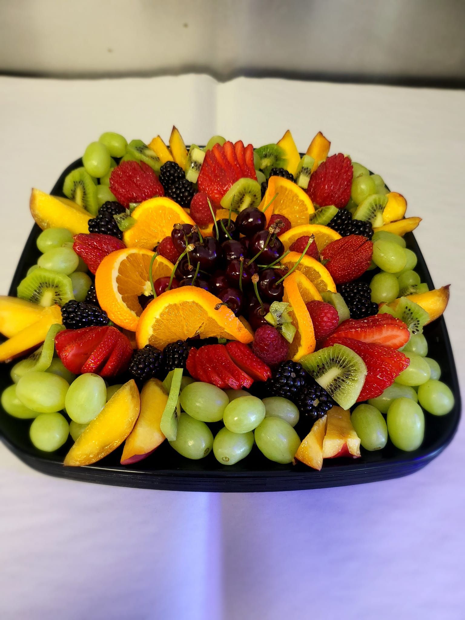 Fruit Platter — Boundary Street Fish & Burger Bar in Railway Estate, QLD