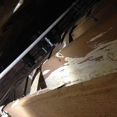 Rotten Floor Replacement — Home Services Foundation Repair in Fordyce, AR
