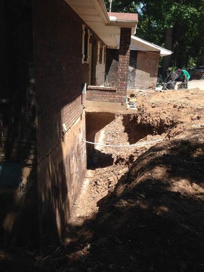 French Drain 03 — Home Services Foundation Repair in Fordyce, AR