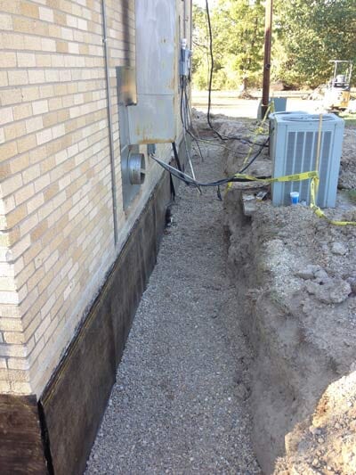French Drain 06 — Home Services Foundation Repair in Fordyce, AR