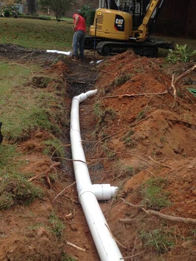 French Drain 07 — Home Services Foundation Repair in Fordyce, AR
