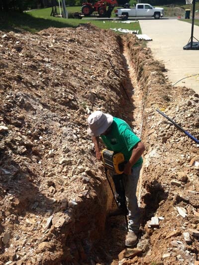 French Drain 09 — Home Services Foundation Repair in Fordyce, AR