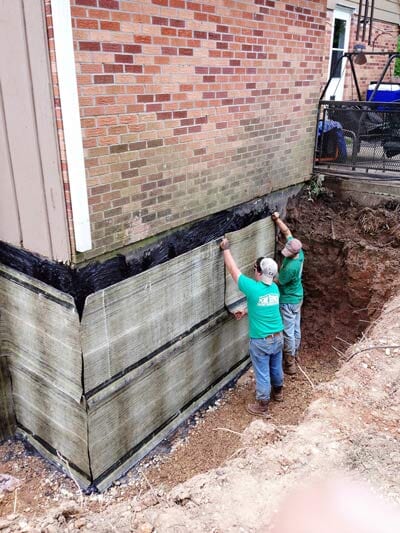 French Drain 13 — Home Services Foundation Repair in Fordyce, AR