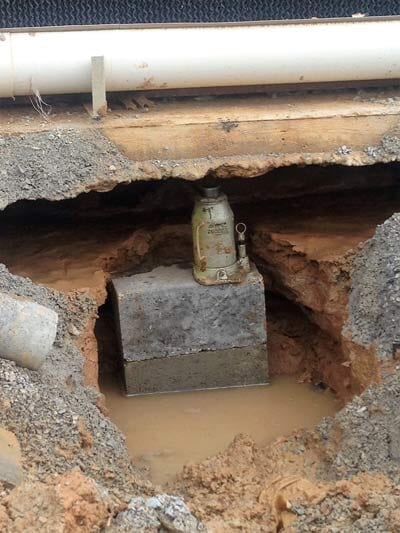 Trowel with Cement — Home Services Foundation Repair in Fordyce, AR Trowel with Cement — Home Services Foundation Repair in Fordyce, AR