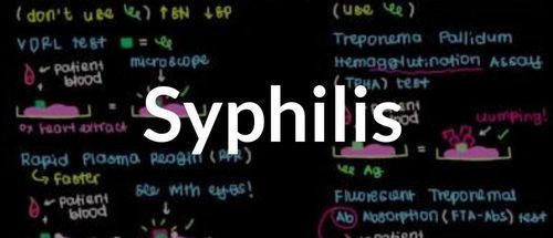 syphilis 