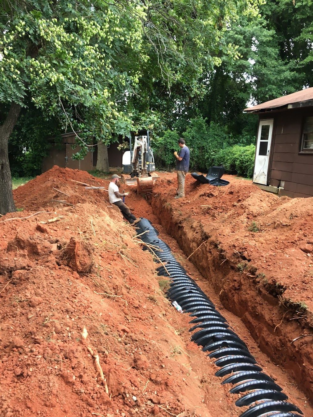 Southeastern Plumbing Residential Sewer or Drainage System