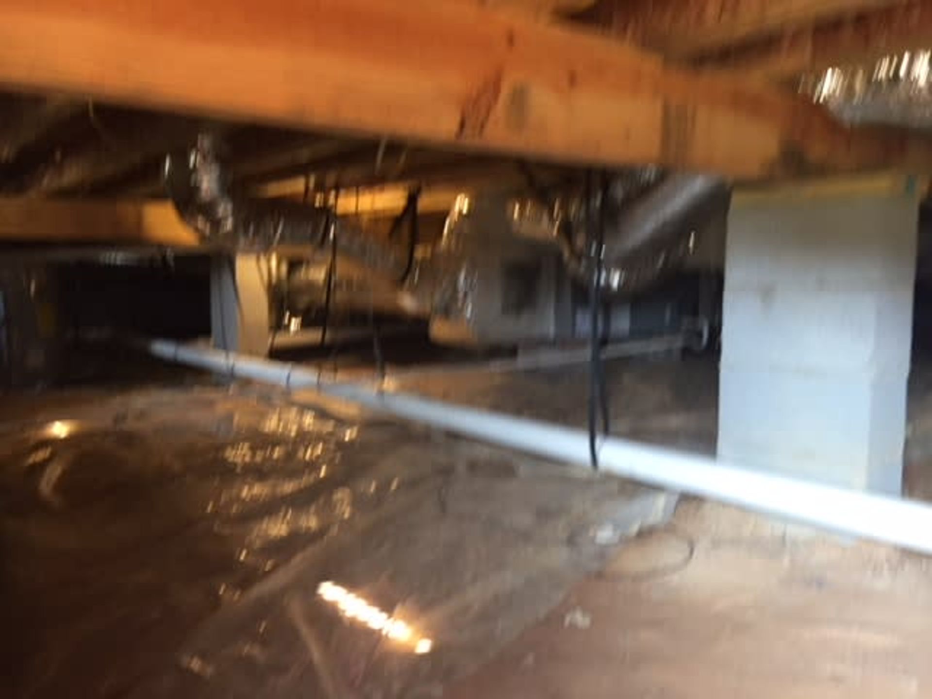 Southeastern Plumbing Drainage System under house.
