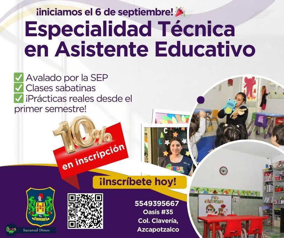 INSTITUTO EDUCATIVO MÉXICO - PLANTEL AZCAPOTZALCO