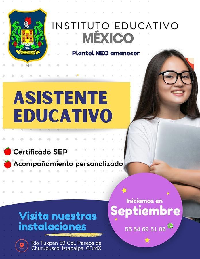 INSTITUTO EDUCATIVO MÉXICO - CHURUBUSCO