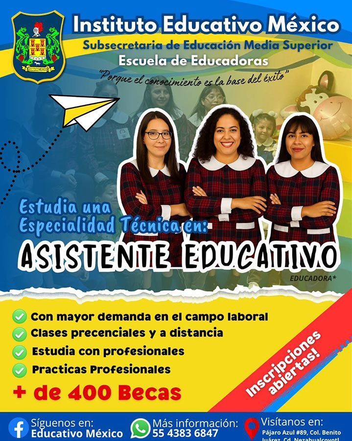 INSTITUTO EDUCATIVO MÉXICO - PLANTEL NEZA