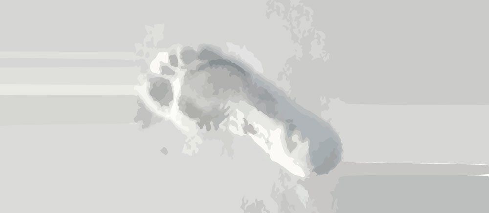 Yeti footprint