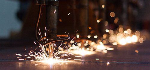 Manufacturing of product in progress