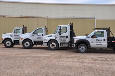 Sheet Metal — Company Truck in Penrose, CO
