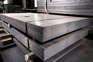 Sheet Metal — Carbon Sheet Steel in Penrose, CO
