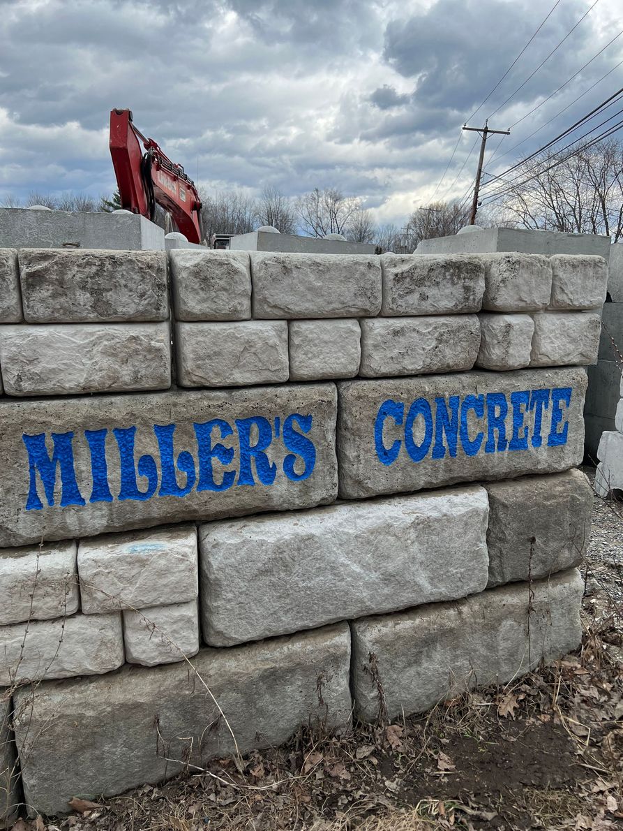 Cement Truck — Mayfield, NY — Miller's Ready Mix Concrete