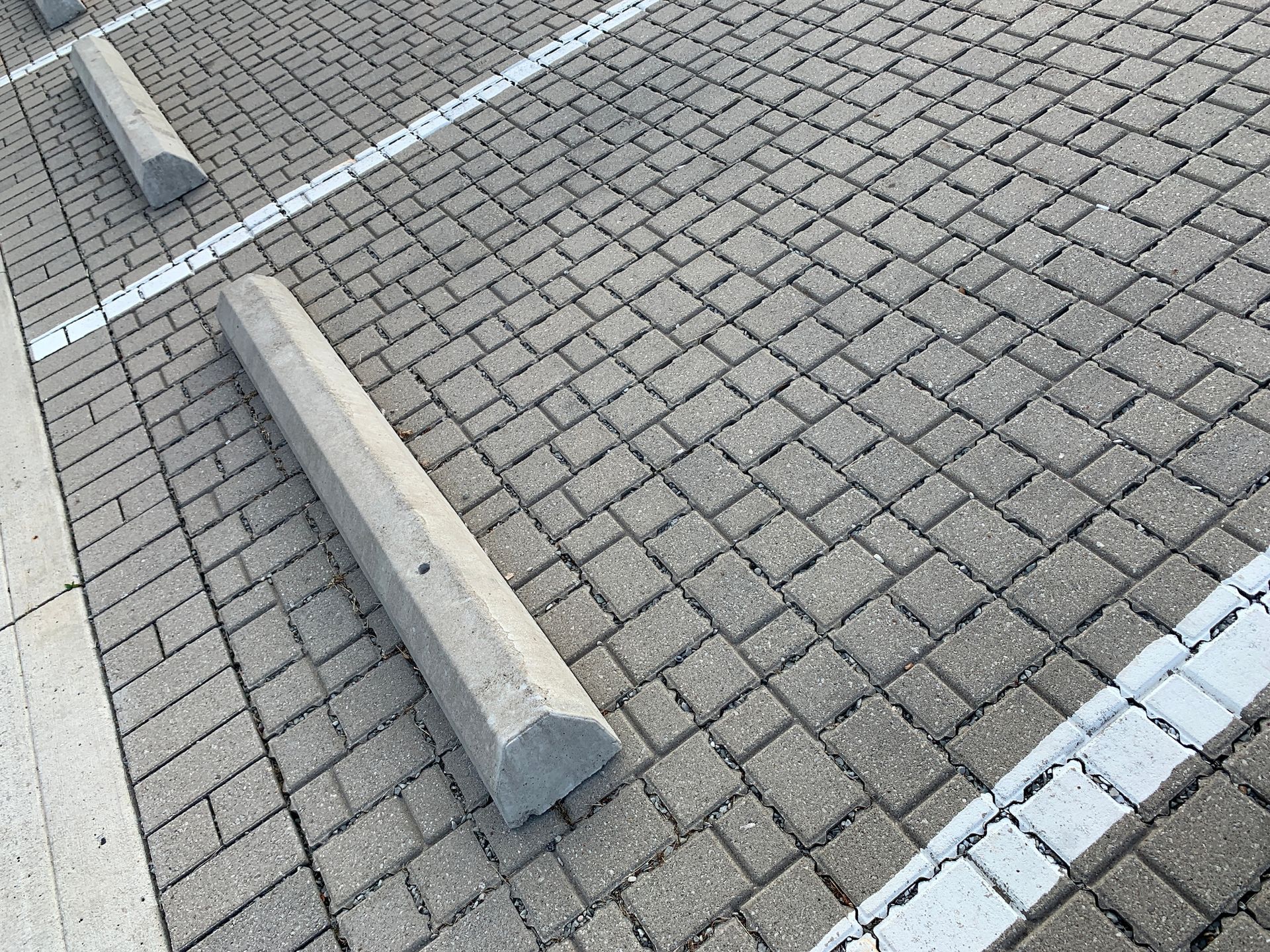 Precast Concrete Parking Curbs — Mayfield, NY — Miller's Ready Mix Concrete