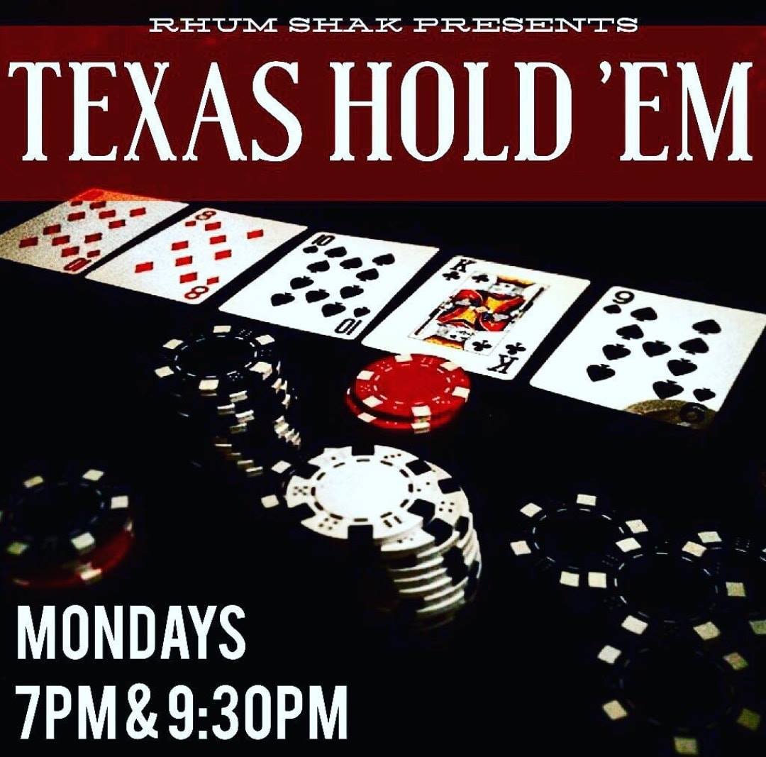 Poker, Poker Night, Poker Rhum Shak, Poker Lake Worth, Texas Hold 'em Lake Worth, Texas Hold 'em Rhum Shak, Poker Monday