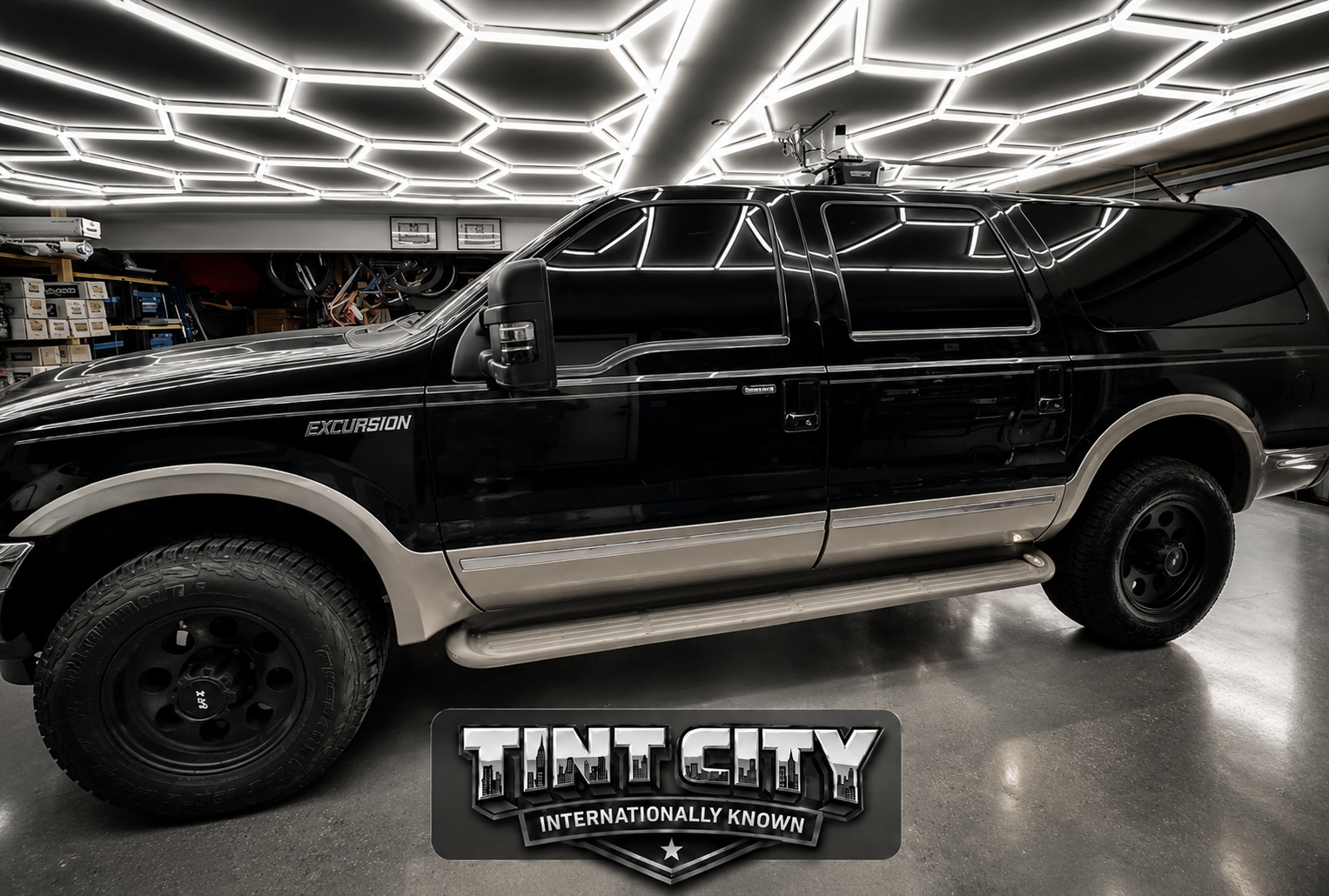 Excursion Tint Job