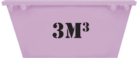 3m³ Skip Bin — Viking Skip Bin Recycling In Dunmore, NSW