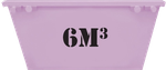 6m³ Skip Bin Icon