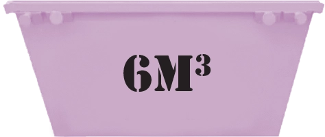 6m³ Skip Bin— Viking Skip Bin Recycling In Dunmore, NSW