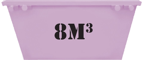 8m³ Skip Bin — Viking Skip Bin Recycling In Dunmore, NSW