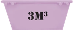 3m³ Skip Bin Icon
