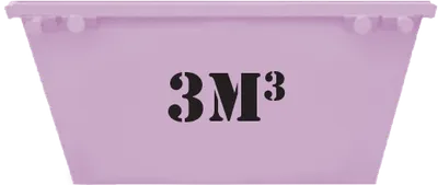 3m³ Skip Bin Icon