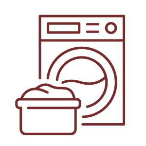 coin laundry icon