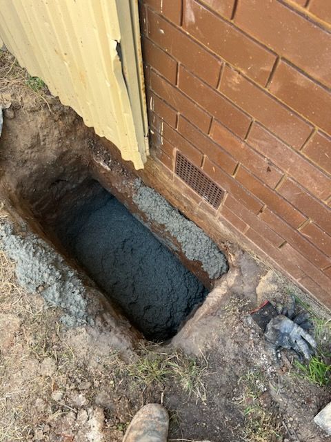 Construction Site Indoor View of an Underground | Melbourne, Vic | Vip Reblocking & Underpinning