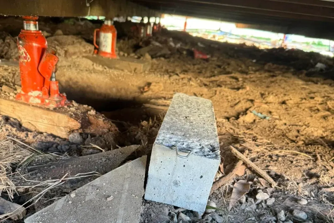 Underpinning Ballarat