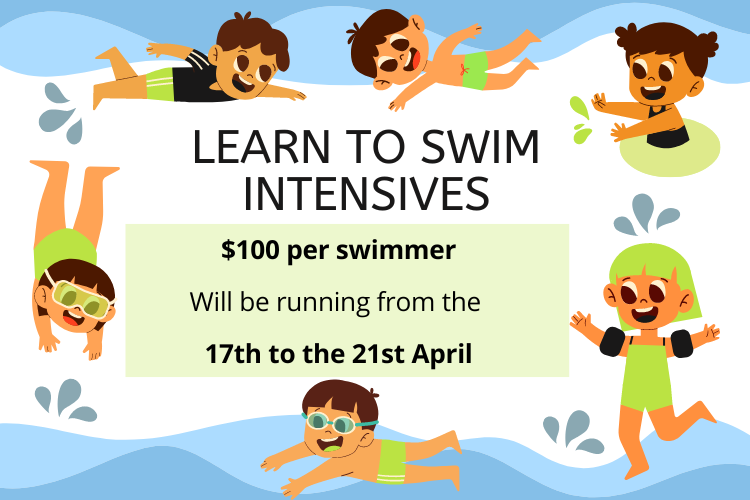 Learn to Swim Intensives