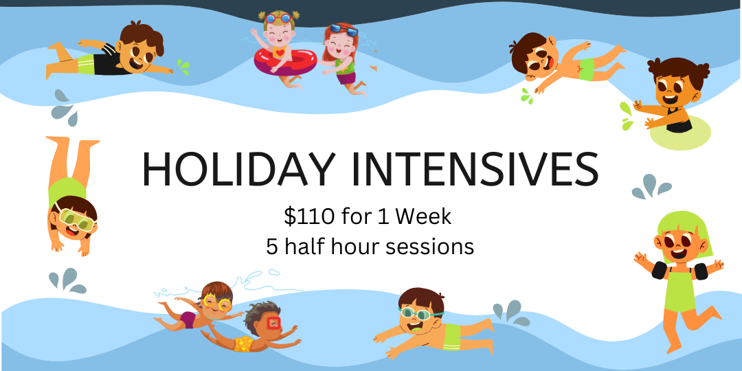 Learn to Swim Holiday Intensives