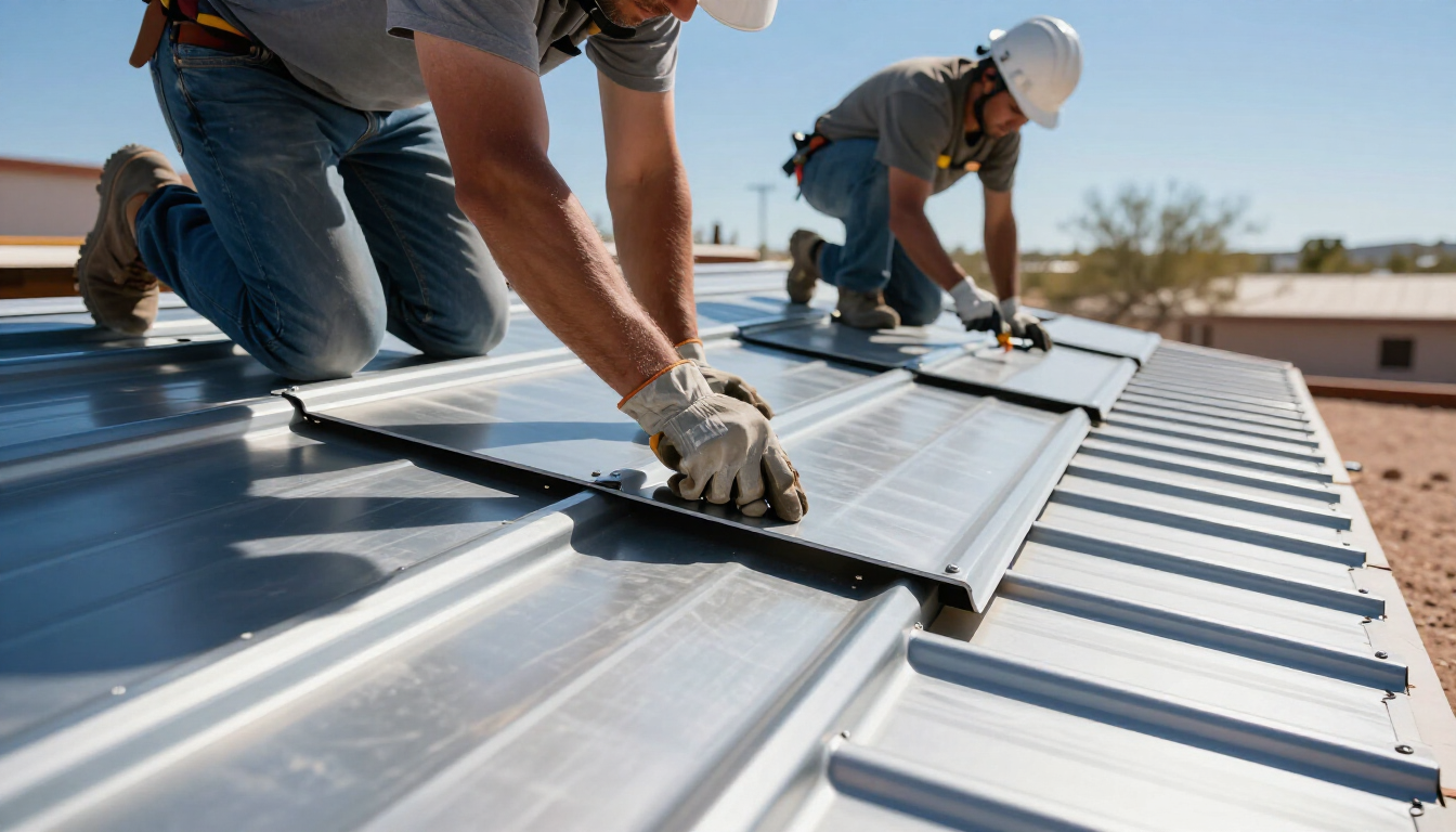 Metal Roof Installation
