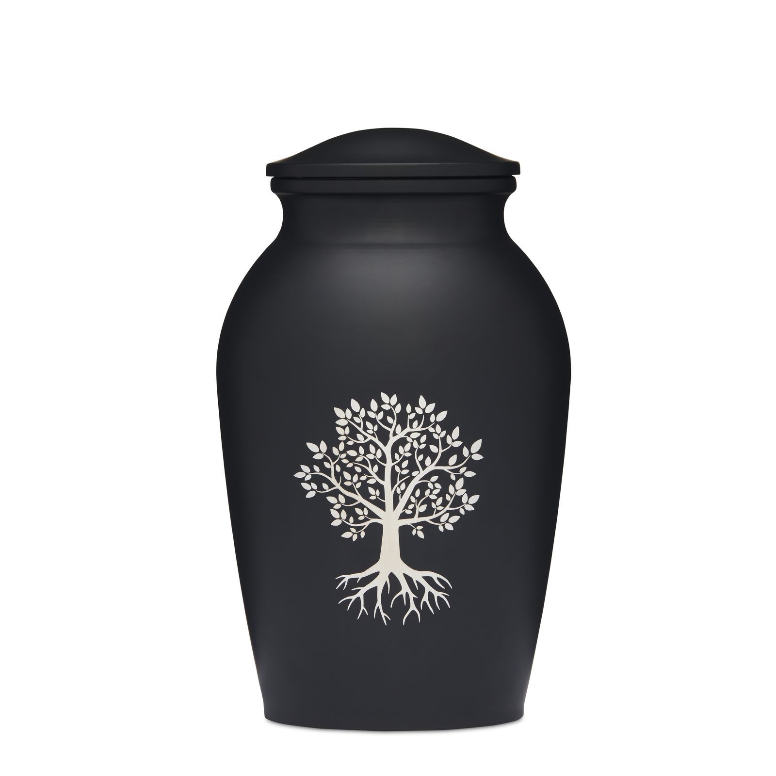 Tree of Life Alloy Black - Adult — Little Treasures Pet Cremation in Bells Park, QLD