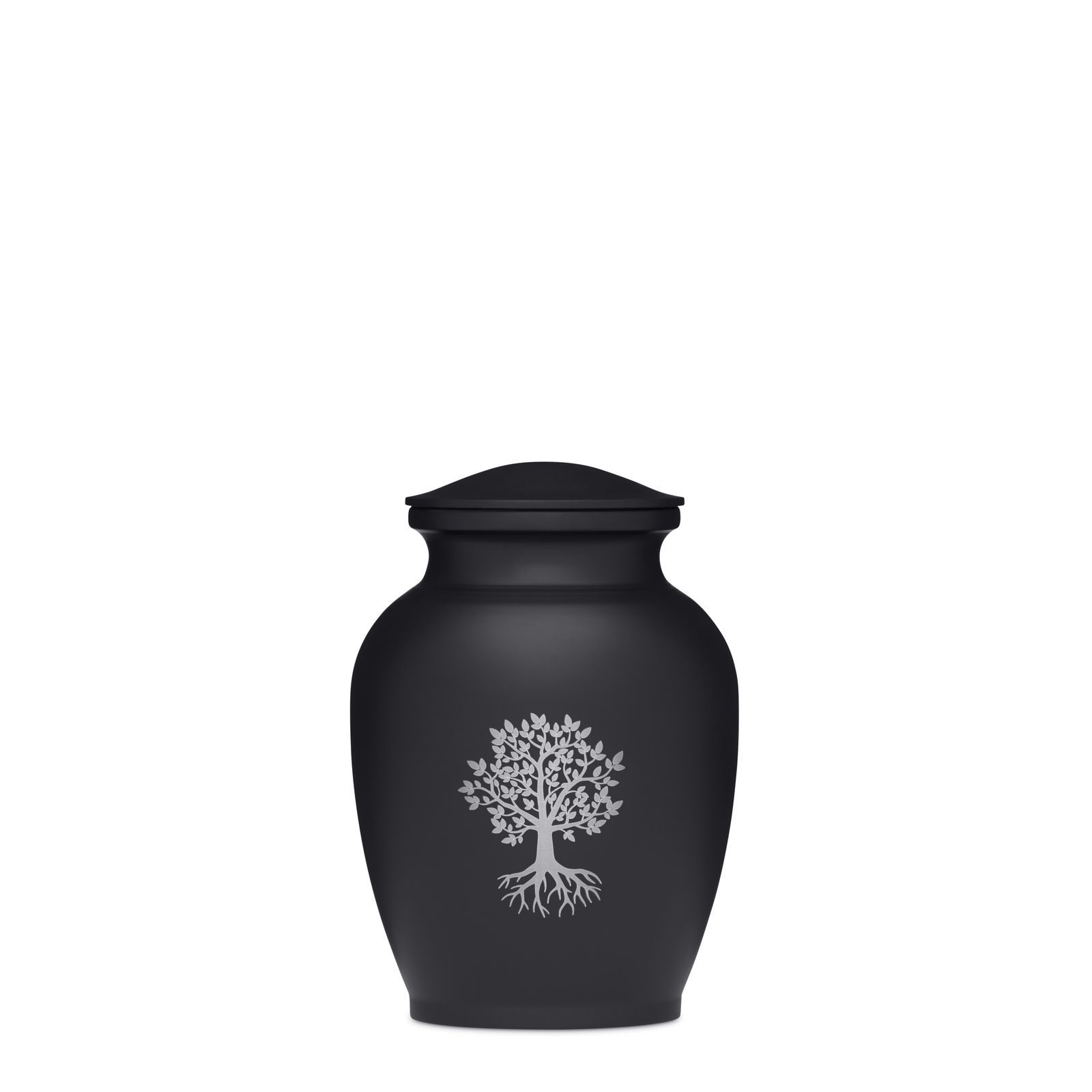 Tree of Life Alloy Black - Medium — Little Treasures Pet Cremation in Bells Park, QLD