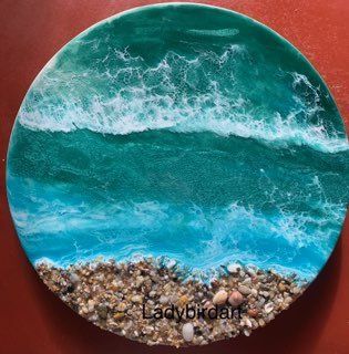 Resin Art — Little Treasures Pet Cremation in Bells Park, QLD