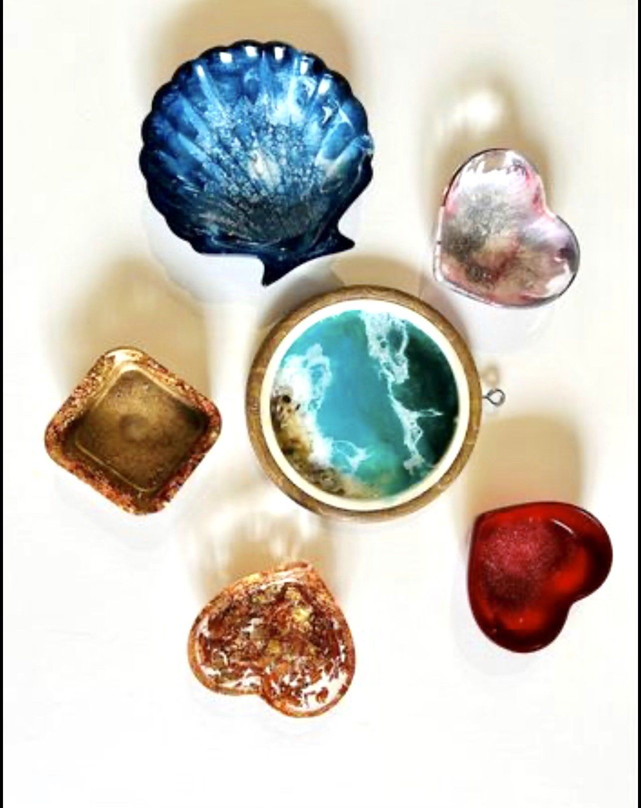 Hand Blown Jewelries — Little Treasures Pet Cremation in Bells Park, QLD