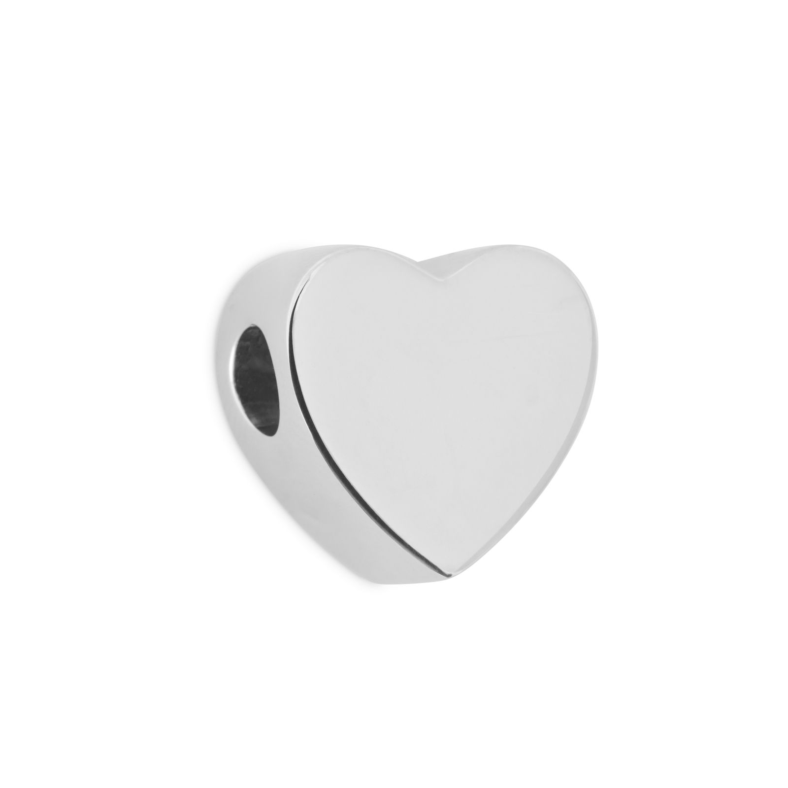 Heart Bead - 925 Silver — Little Treasures Pet Cremation in Bells Park, QLD