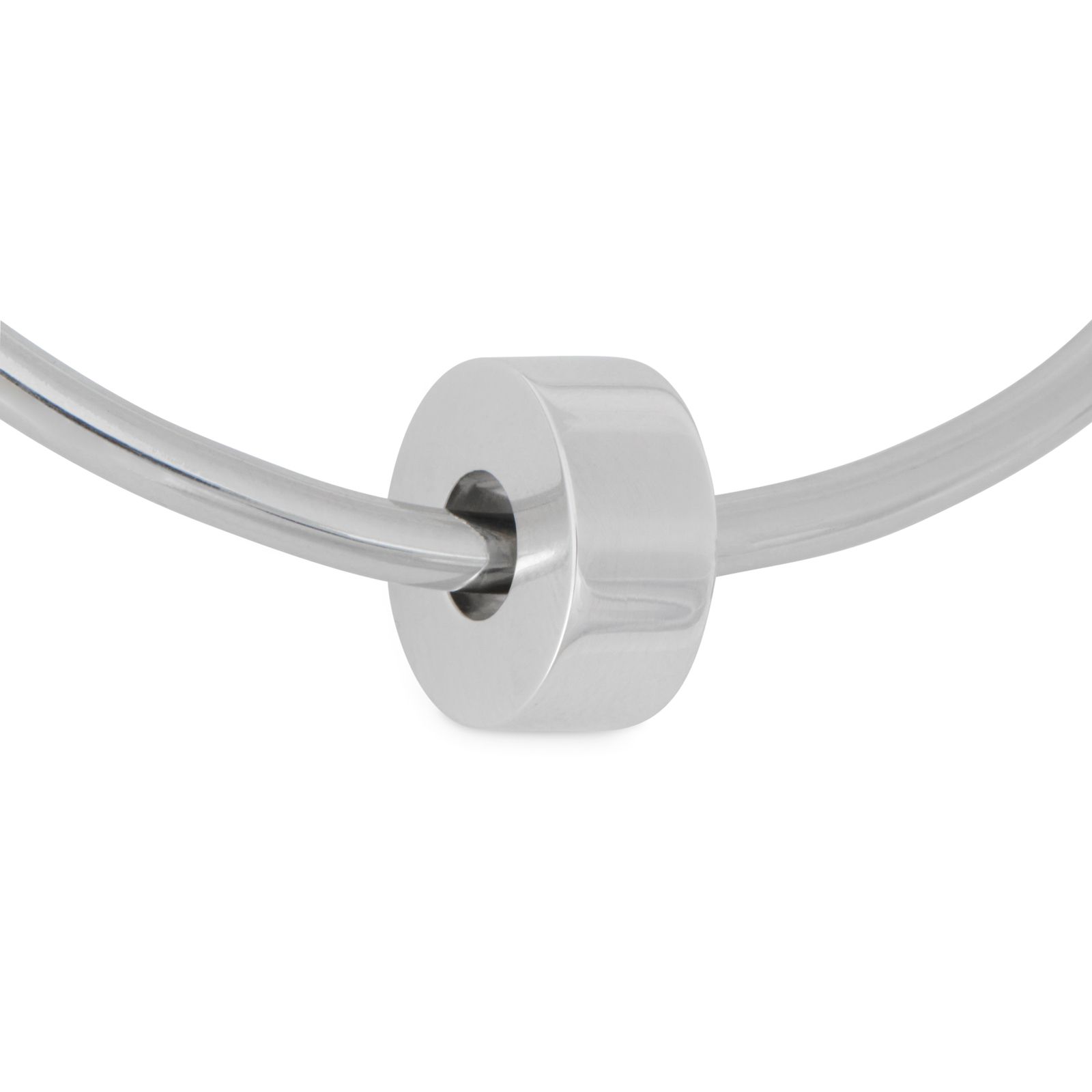 Blank Canvas Bead - 925 Silver — Little Treasures Pet Cremation in Bells Park, QLD