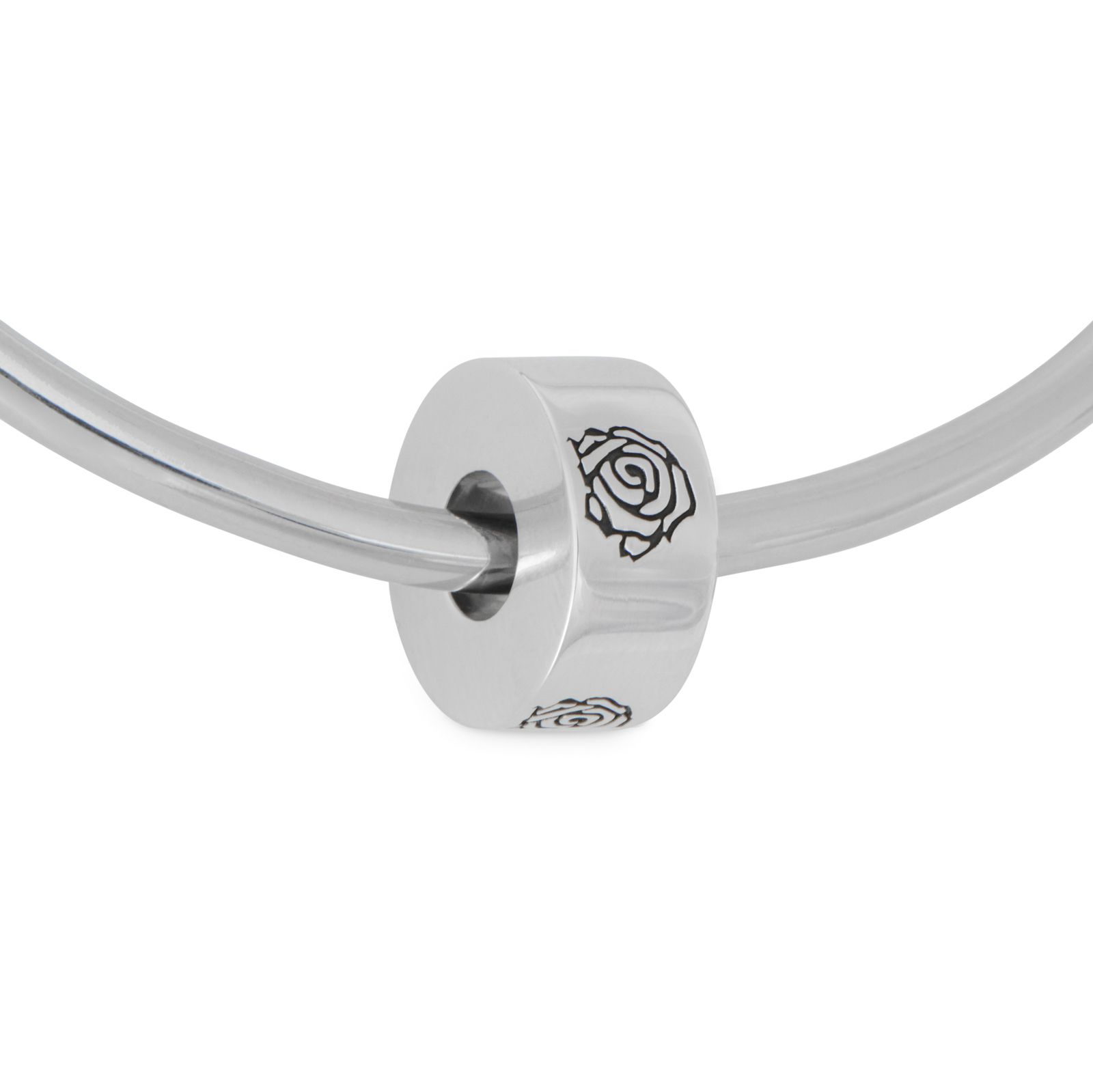 Roses Bead - 925 Silver — Little Treasures Pet Cremation in Bells Park, QLD
