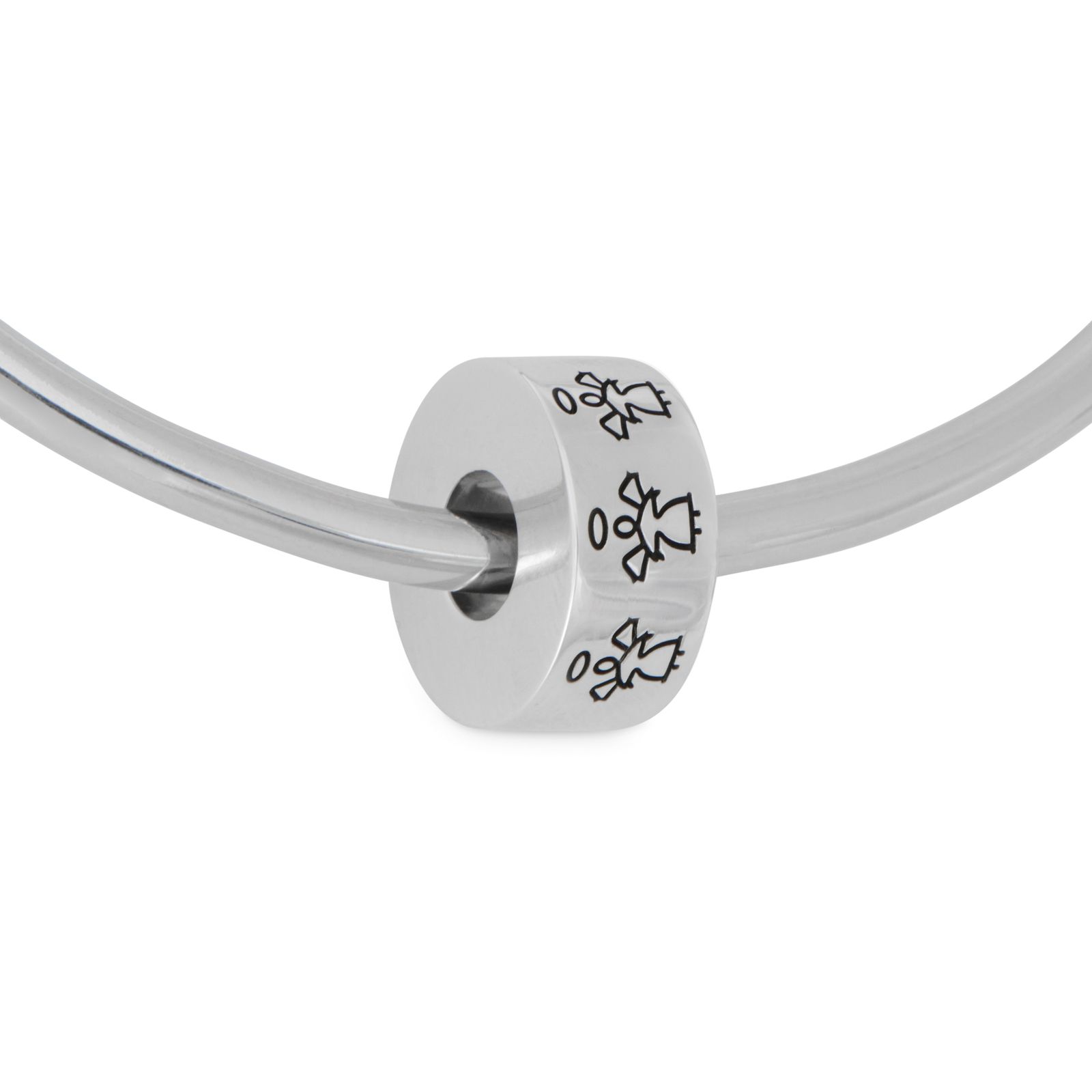 Tiny Angels Bead - 925 Silver — Little Treasures Pet Cremation in Bells Park, QLD