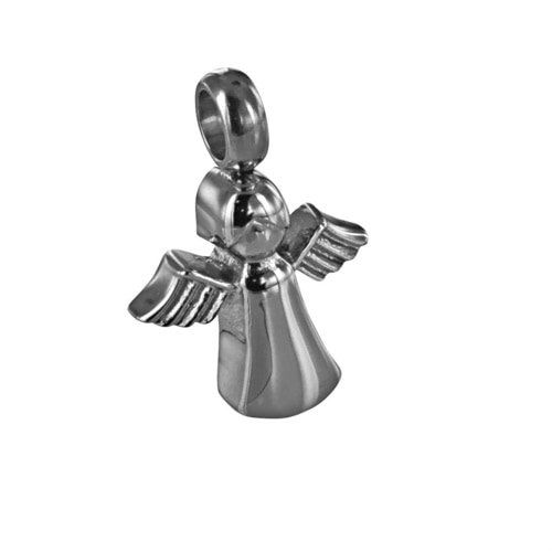 Baby Angel Cremation Jewellery Pendant — Little Treasures Pet Cremation in Bells Park, QLD