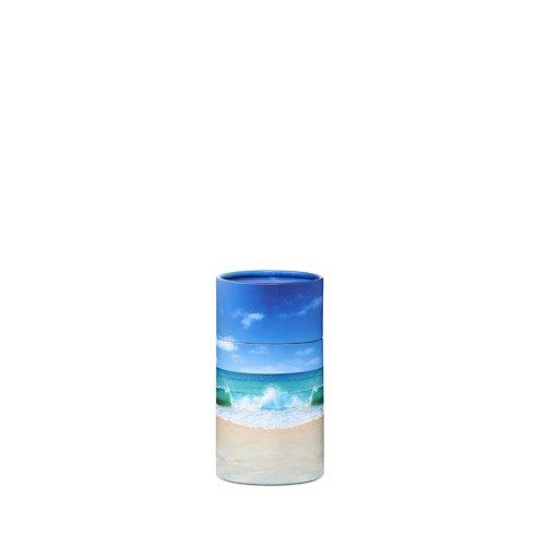 Beach Scattering Urn — Little Treasures Pet Cremation in Bells Park, QLD