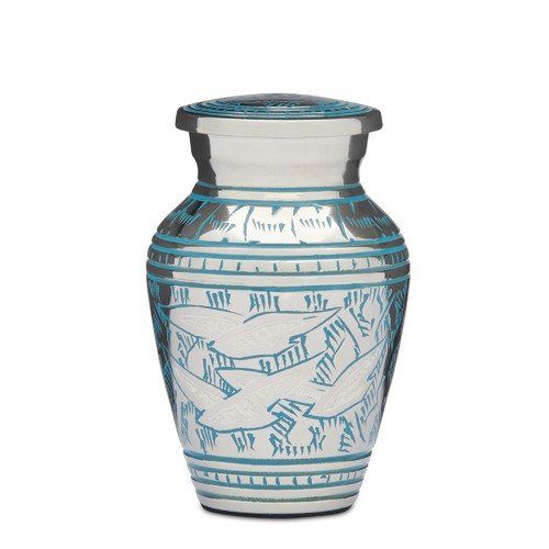 Birds Returning Home Keepsake Urn — Little Treasures Pet Cremation in Bells Park, QLD